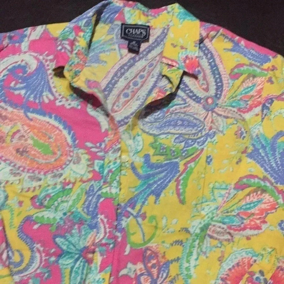 Chaps button down shirt - Picture 3 of 5